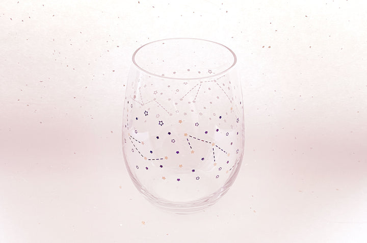 Constellations Drinking Glass