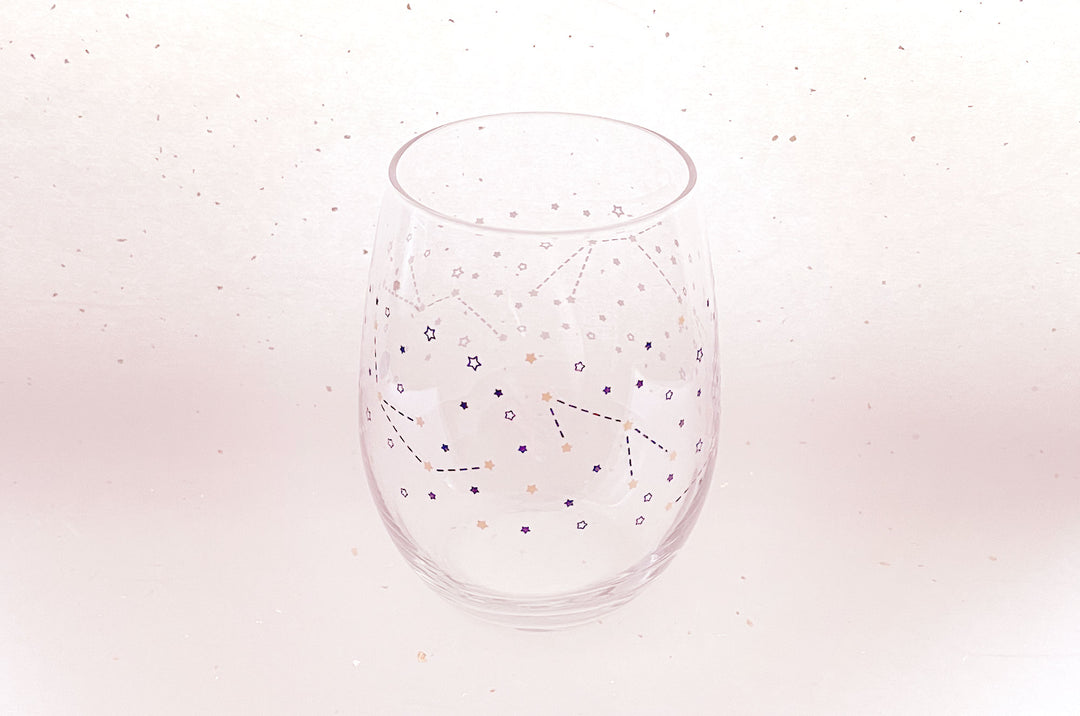 Constellations Drinking Glass