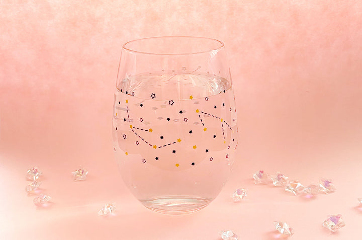 Constellations Drinking Glass