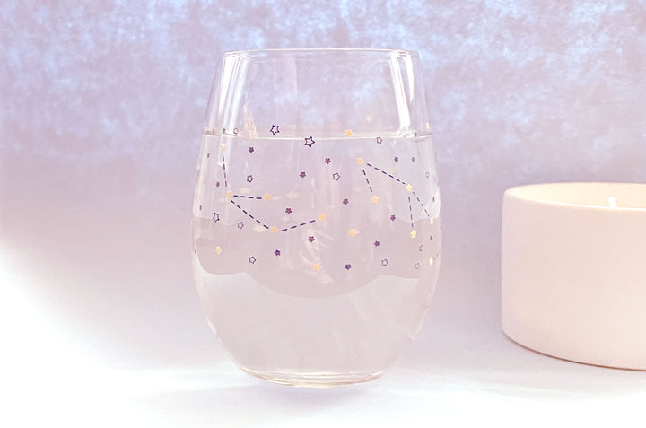 Constellations Drinking Glass