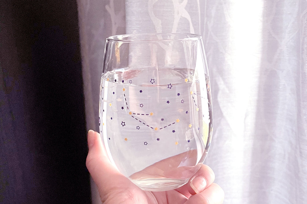 Constellations Drinking Glass