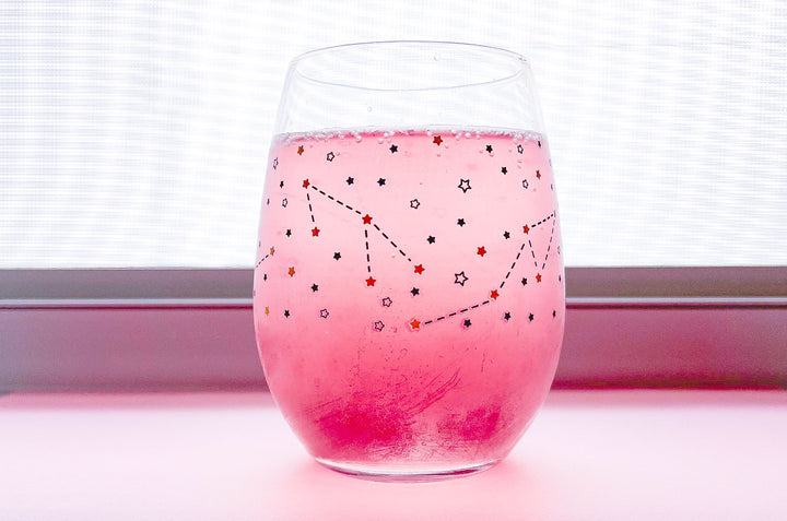 Constellations Drinking Glass