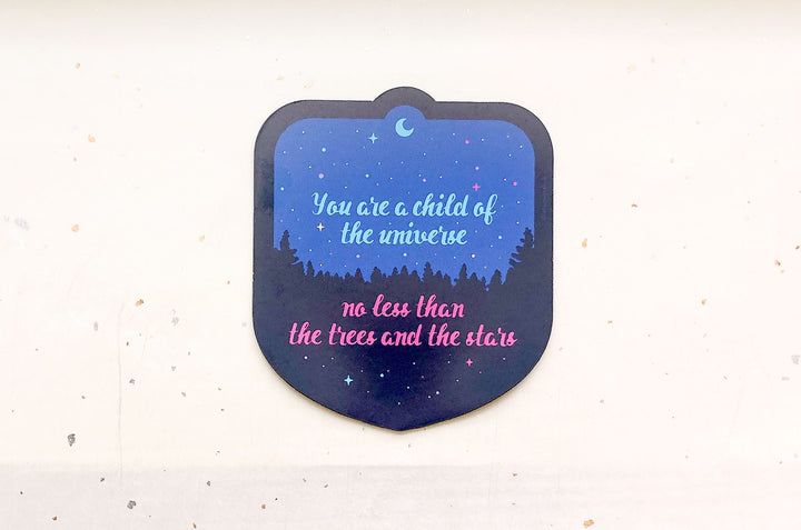 Child of the Universe Magnet