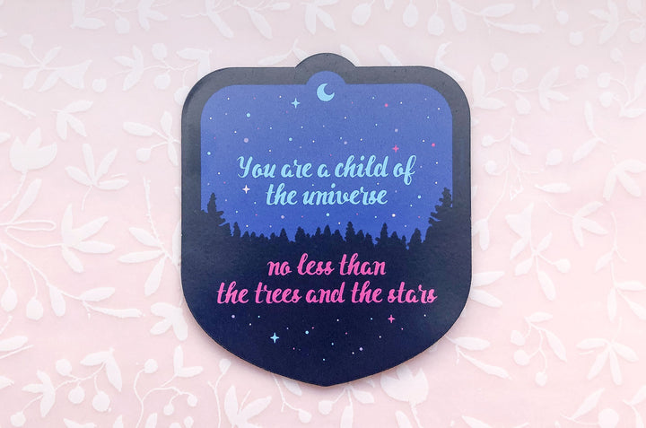 Child of the Universe Magnet