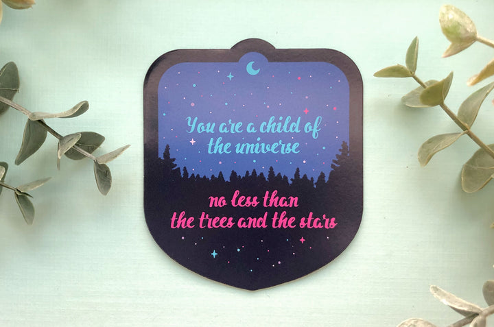 Child of the Universe Magnet