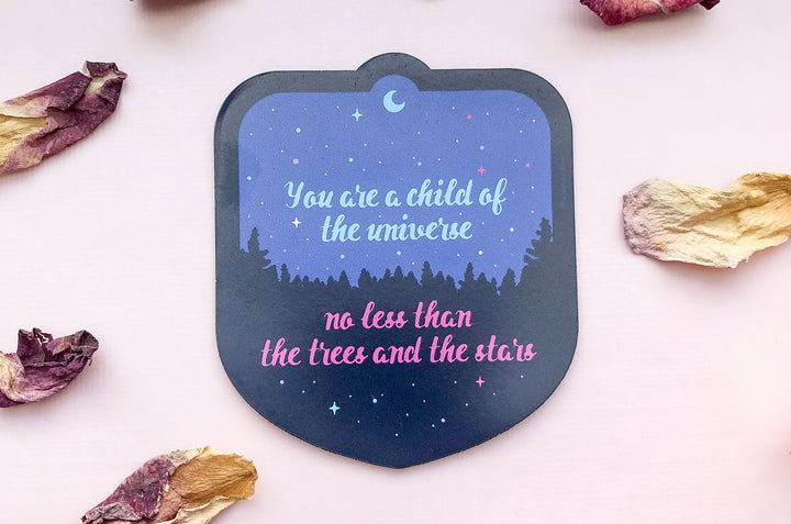Child of the Universe Magnet
