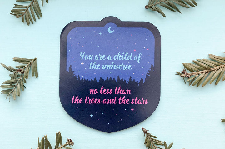 Child of the Universe Magnet