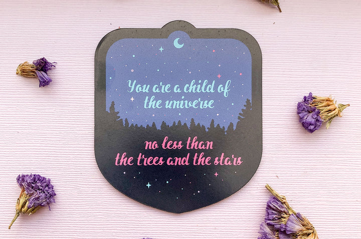 Child of the Universe Magnet