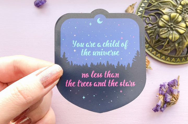 Child of the Universe Magnet