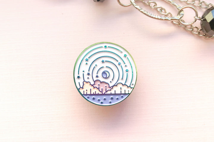 Star Fall Pin