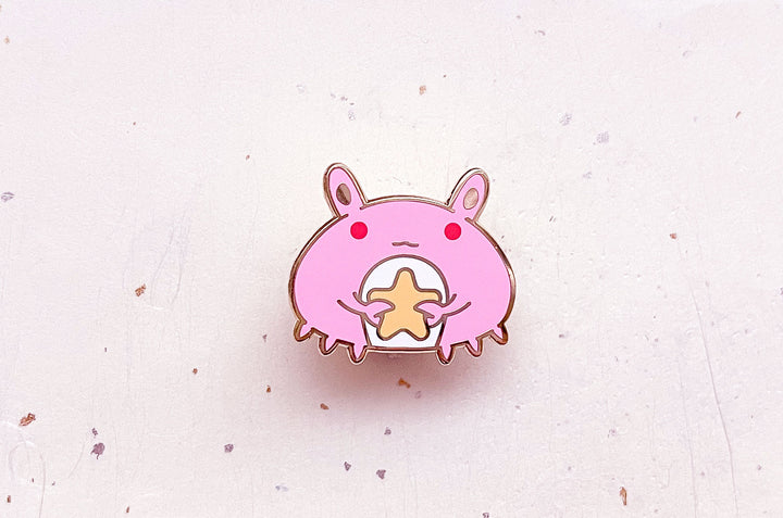 Chibi Crab Enamel Pin