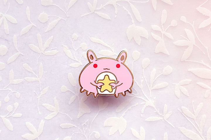 Chibi Crab Enamel Pin