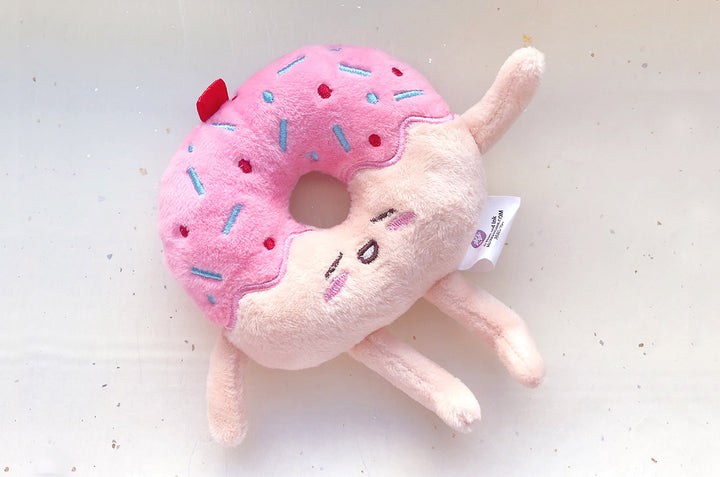 Donut Stuffed Toy Charm