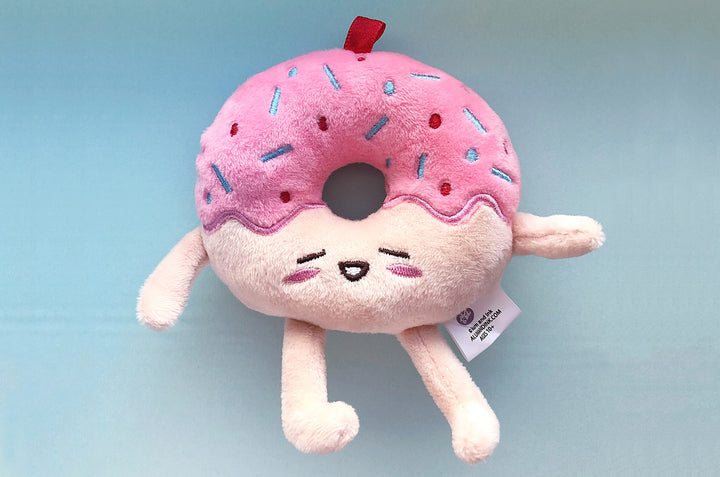 Donut Stuffed Toy Charm