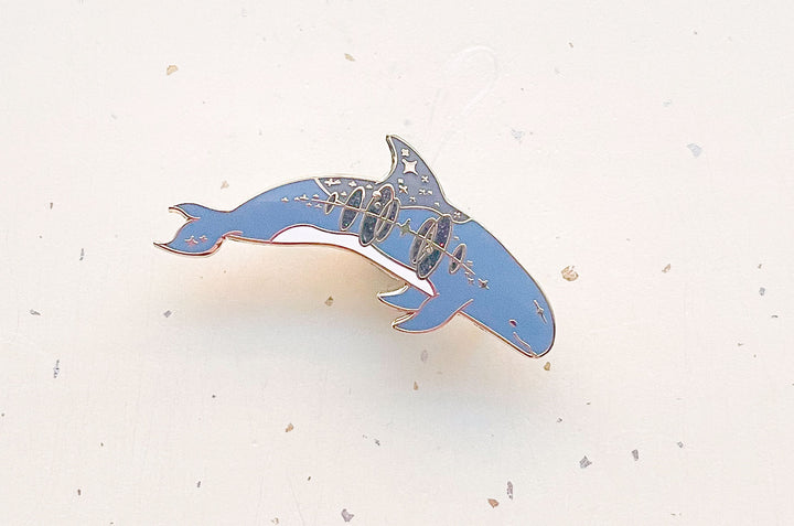 False Killer Whale (Galactic Fissure) Pin