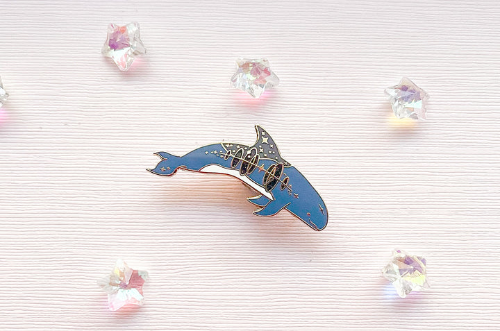 False Killer Whale (Galactic Fissure) Pin