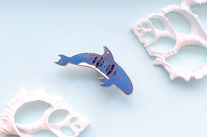 False Killer Whale (Galactic Fissure) Pin