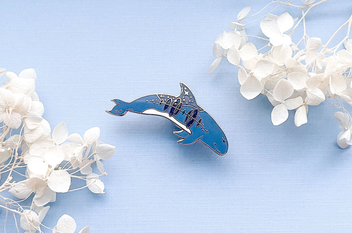 False Killer Whale (Galactic Fissure) Pin