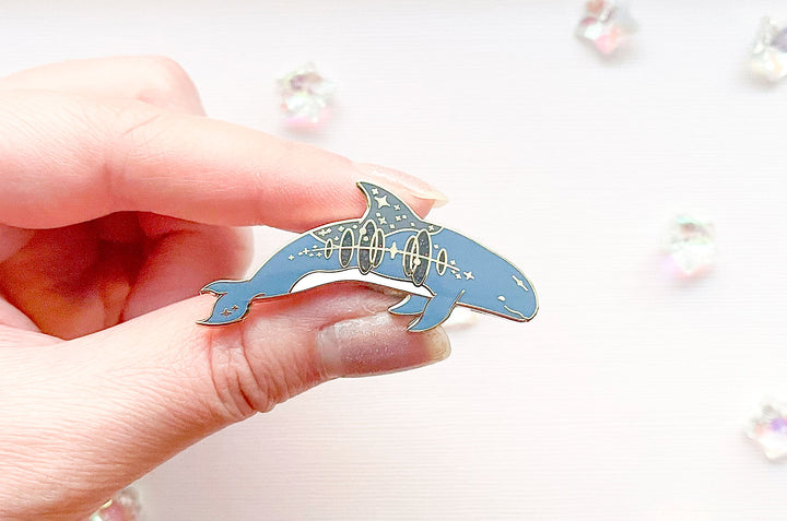 False Killer Whale (Galactic Fissure) Pin