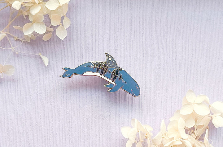 False Killer Whale (Galactic Fissure) Pin