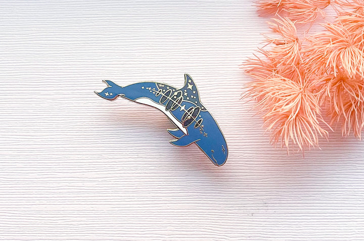 False Killer Whale (Galactic Fissure) Pin
