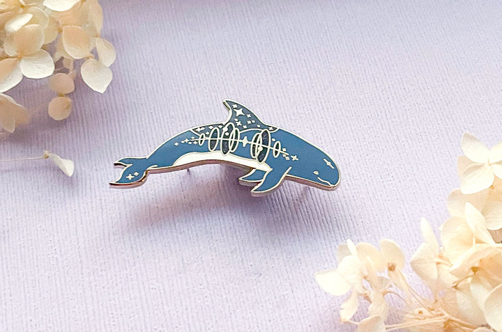False Killer Whale (Galactic Fissure) Pin
