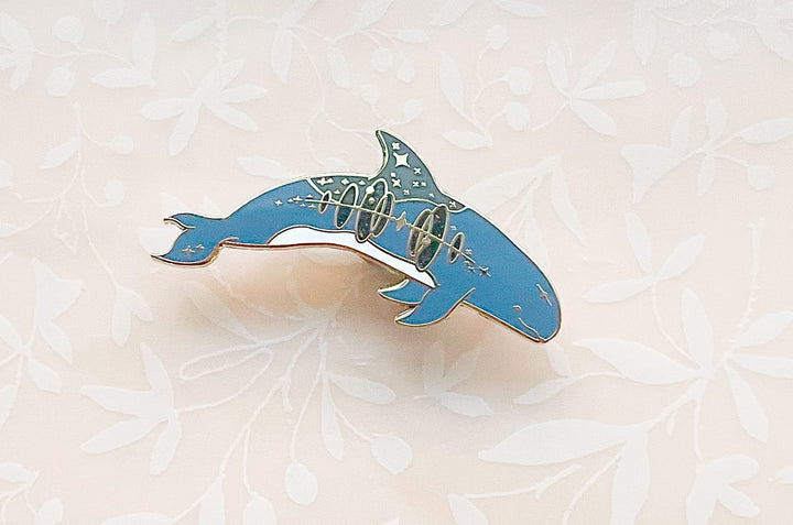 False Killer Whale (Galactic Fissure) Pin
