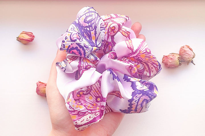 Cassandra (Fantasy Butterfly and Moth) Hair Tie