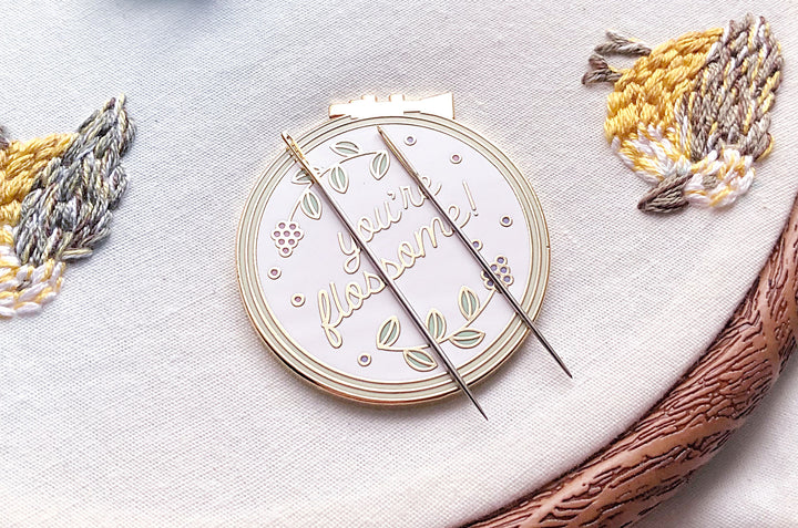 You're Flossome Needle Minder