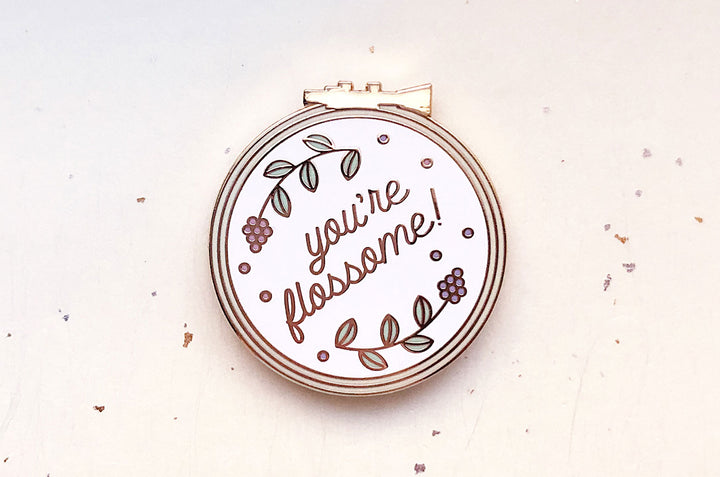 You're Flossome Needle Minder