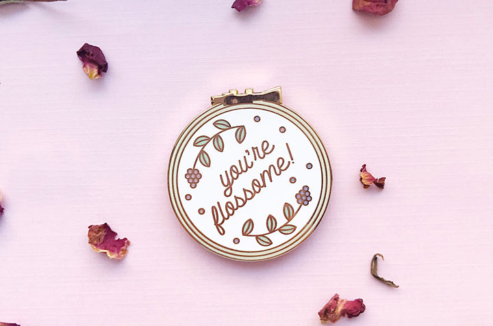 You're Flossome Needle Minder