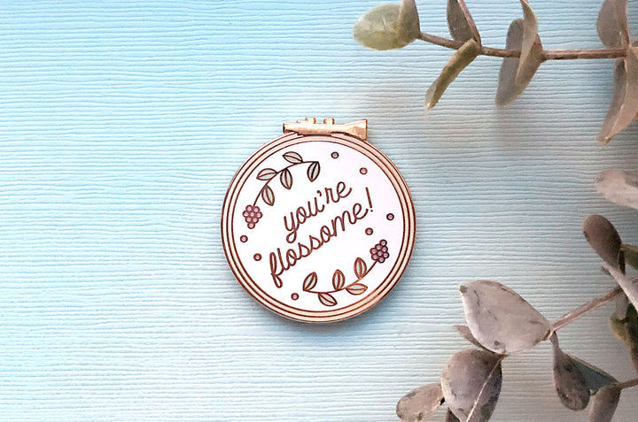 You're Flossome Needle Minder