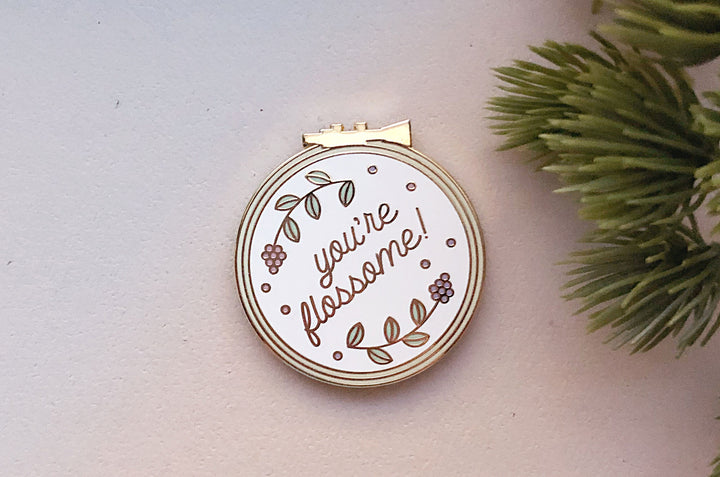 You're Flossome Needle Minder