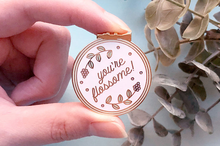 You're Flossome Needle Minder