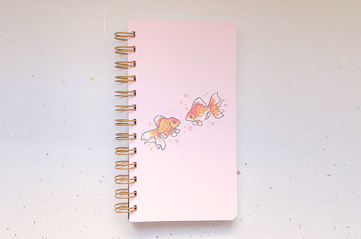 Starry Goldfish Week on Two Pages Planner