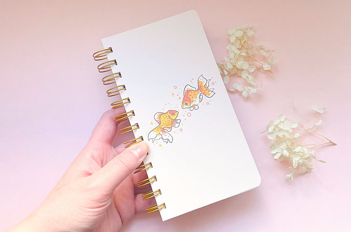 Starry Goldfish Week on Two Pages Planner