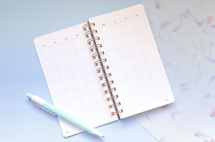 Starry Goldfish Week on Two Pages Planner