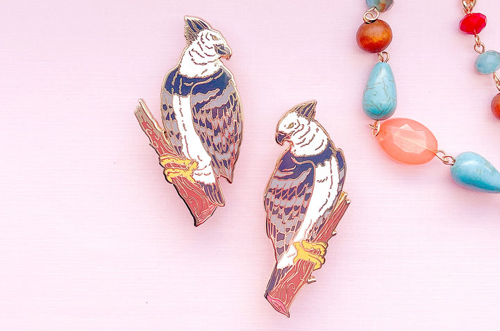 Harpy Eagles Enamel Pin Set (Seconds)