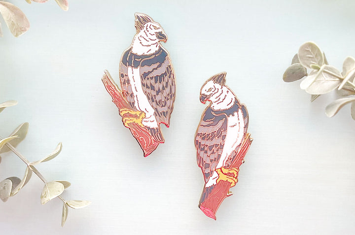 Harpy Eagles Enamel Pin Set (Seconds)