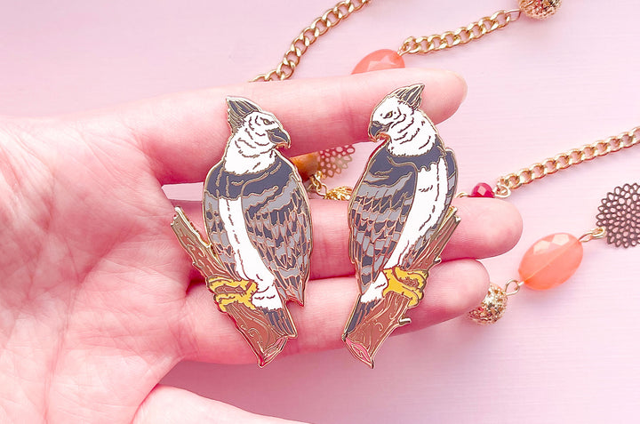 Harpy Eagles Enamel Pin Set (Seconds)