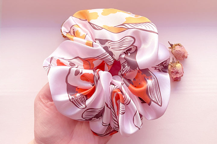 Laguna (Fancy Koi) Hair Tie