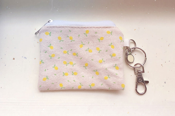 Little Lemon Coin Purse