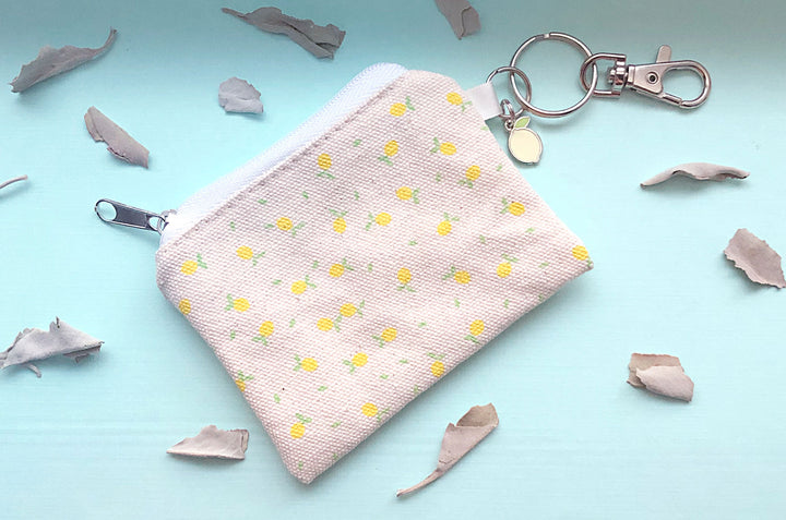 Little Lemon Coin Purse