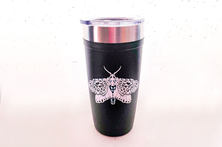 Giant Leopard Moth 20oz Tumbler