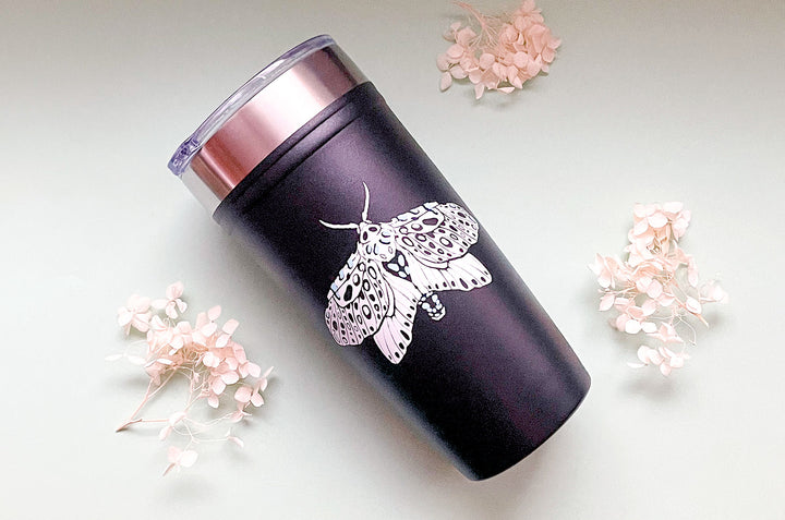 Giant Leopard Moth 20oz Tumbler