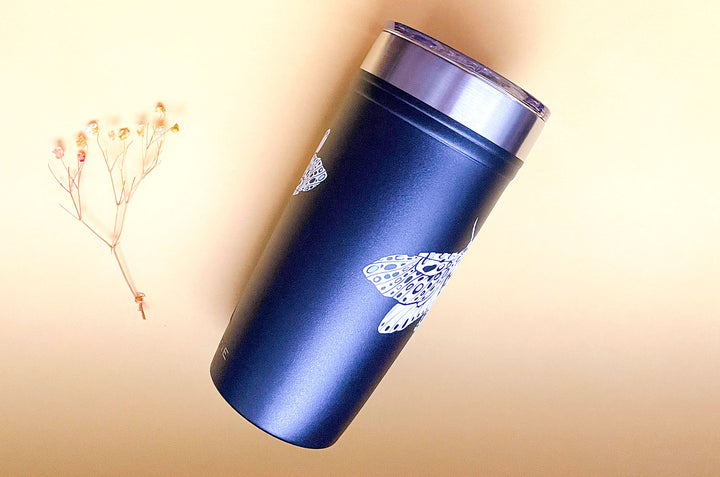 Giant Leopard Moth 20oz Tumbler