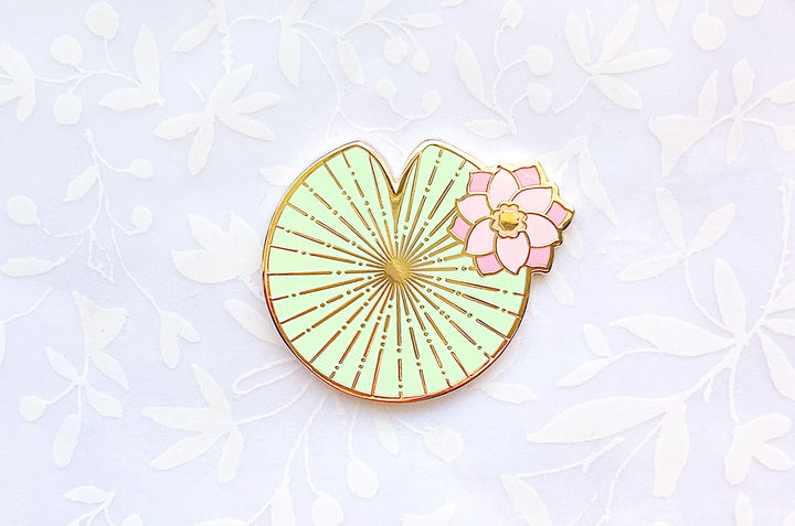 Lily Pad Needle Minder