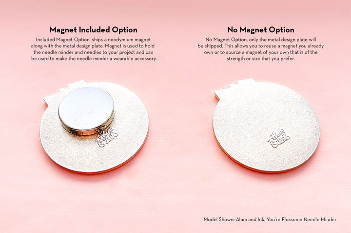 Starry Starfish Needle Minder