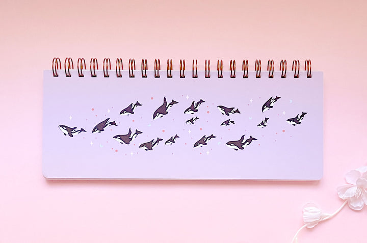 Orca Pod Weekly Planner