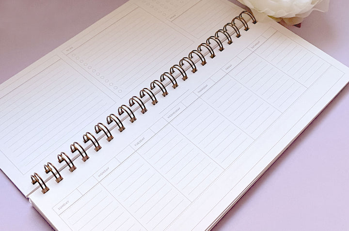 Orca Pod Weekly Planner